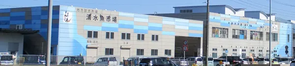 Panorama of the Kashi no Ichi buildings