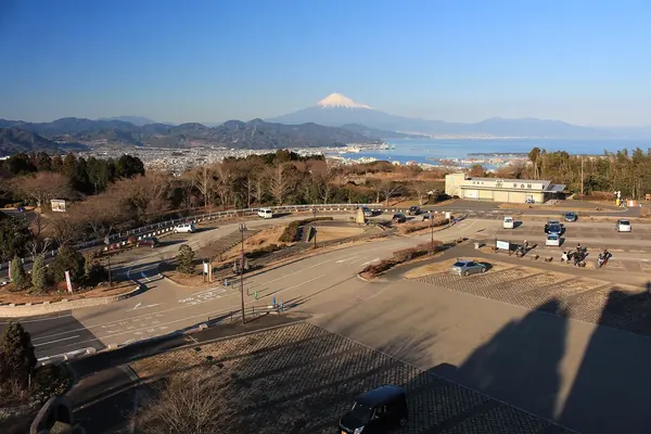 Fuji and Suruga Bay from the Nihondaira summit area
