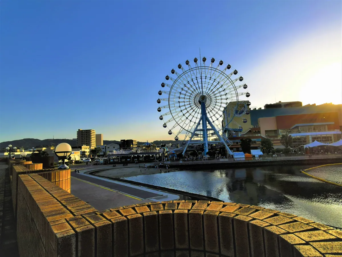 Shimizu Marine Park & Waterfront