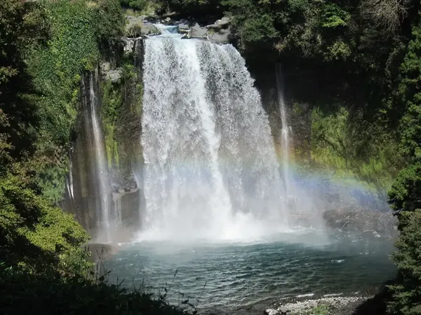 Otodome Falls, a short walk from Shiraito