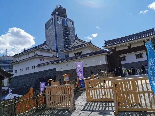 The east gate of Sunpu Castle
