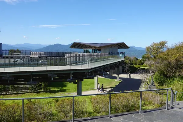 The Yume Terrace building and its circular walkway