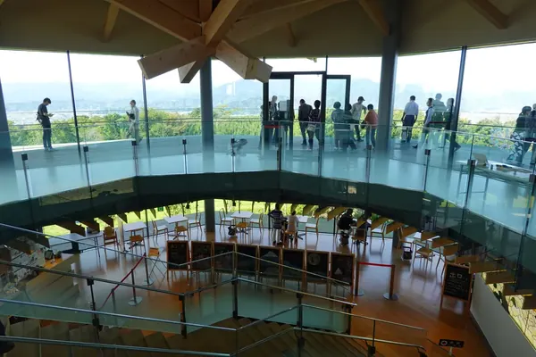 Inside the Yume Terrace observatory