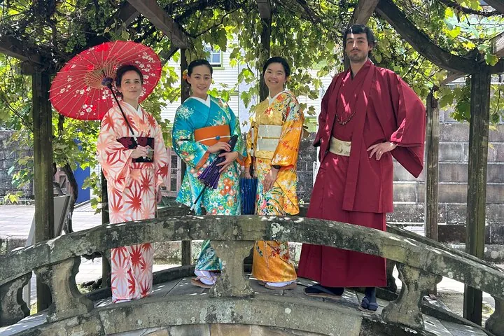 Traditional Kimono Experience in Nagasaki